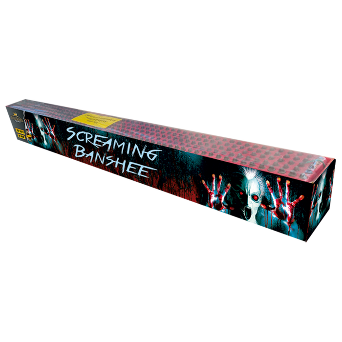 Screaming Banshee Pen Lid Cake by Hallmark Fireworks