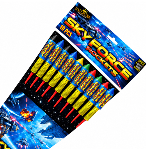Sky Force Rocket Pack by Hallmark Fireworks