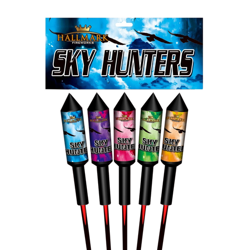 Sky Hunters Rocket Pack by Hallmark Fireworks