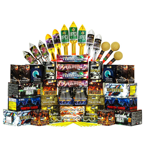Symphony In The Sky Wedding Firework Display Pack by Epic Fireworks