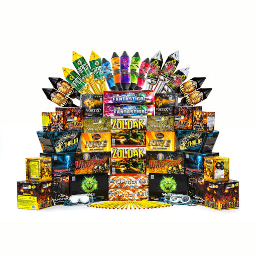 Symphony In The Sky Wedding Firework Display Pack by Epic Fireworks