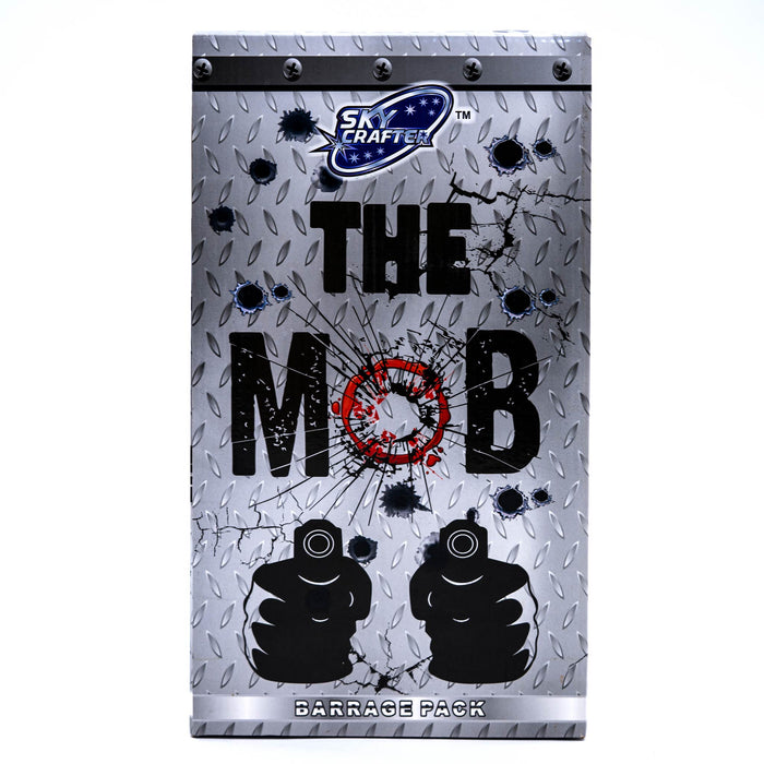 The MOB barrage pack by Brothers Pyrotechnics