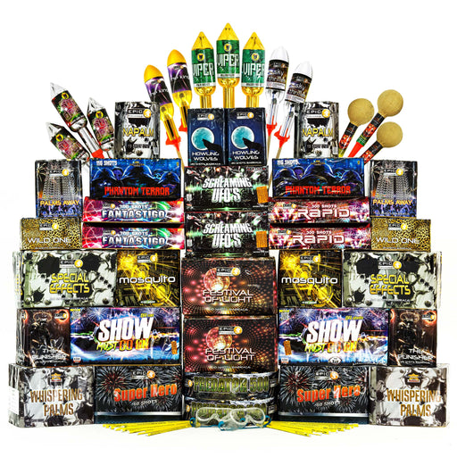 Firework Sample Pack 1.3g DIY New Year Firework Packs by Epic Fireworks