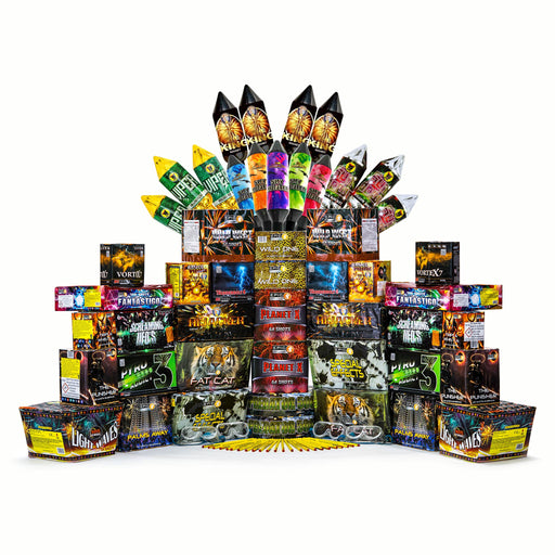 Ultimate Bonfire D.I.Y 1.3G Fireworks Display Pack by Epic Fireworks