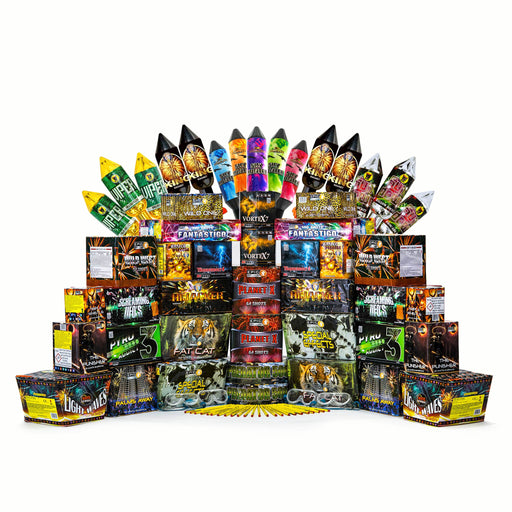 Ultimate NewYear Experience Firework Pack by Epic Fireworks