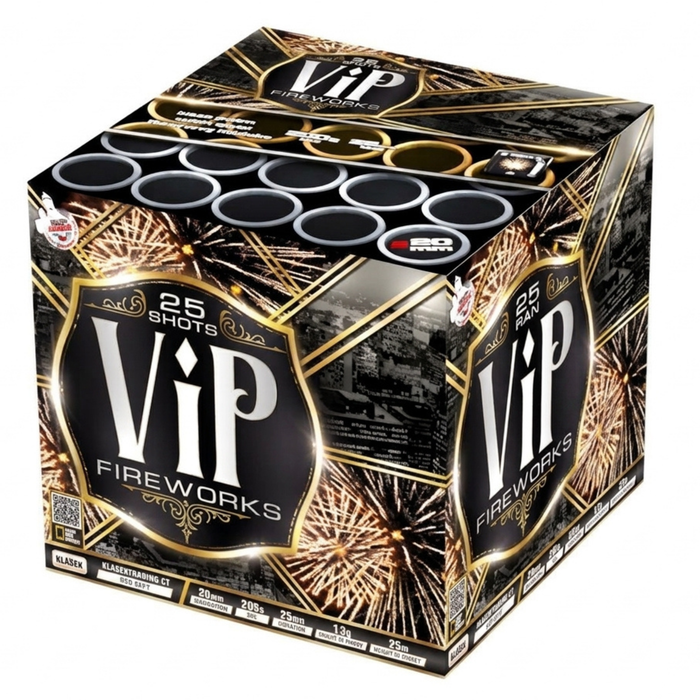 VIP 25 Shot Cake by Klasek Fireworks