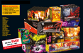Vendetta DIY Fireworks Package by Epic Fireworks UK
