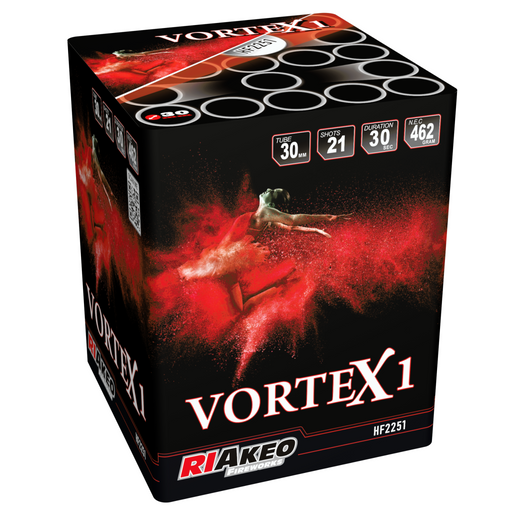 Vortex One 21 Shot by Riakeo Fireworks