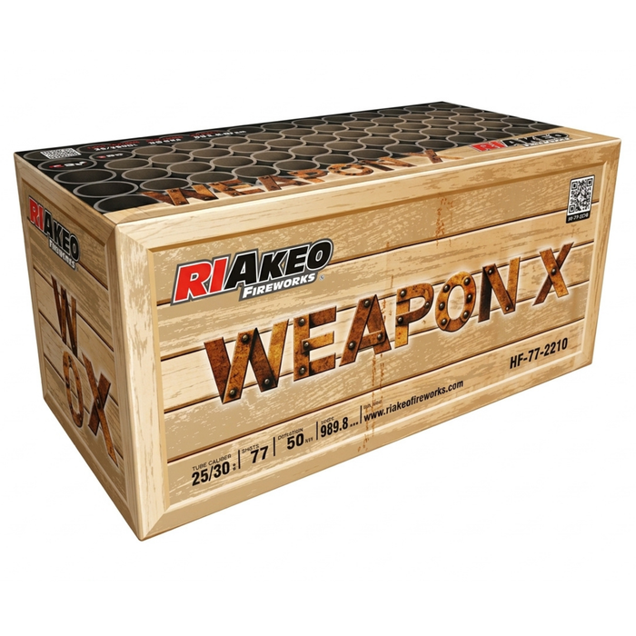 Weapon X 77 Shot