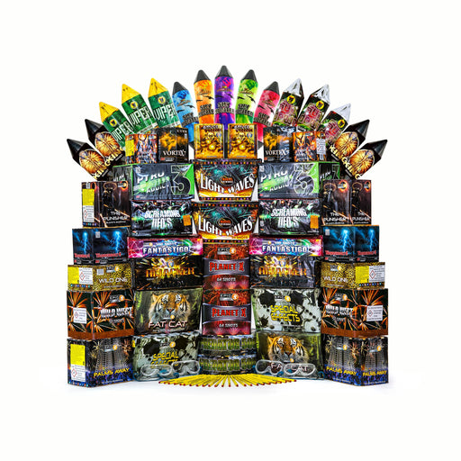 Wedding Day Spectacular Fireworks Display Pack by Epic Fireworks