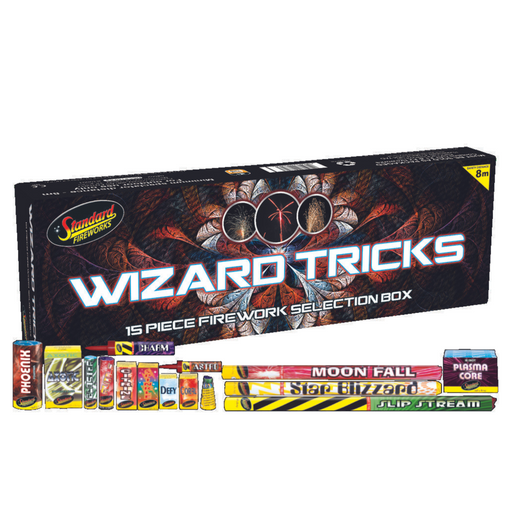 Wizard Tricks Selection Box by Standard Fireworks
