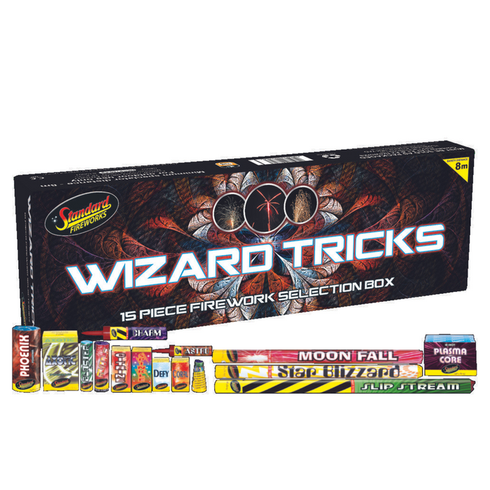 Wizard Tricks Selection Box by Standard Fireworks