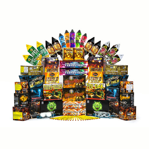 Year End Party Fireworks Display Package by Epic Fireworks