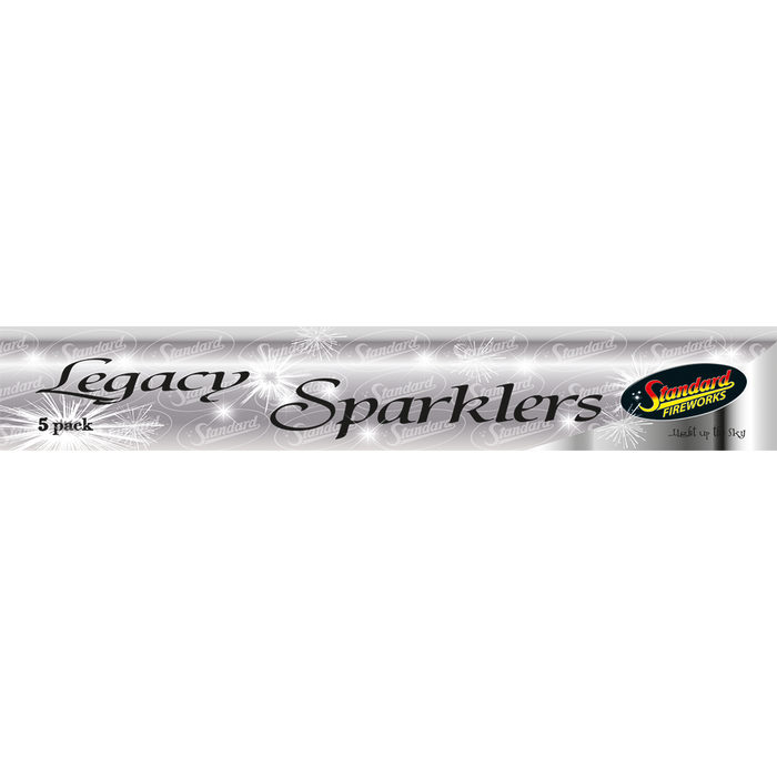 Legacy Sparklers from Standard Fireworks