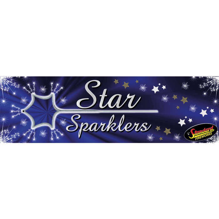 Star Shaped Sparklers