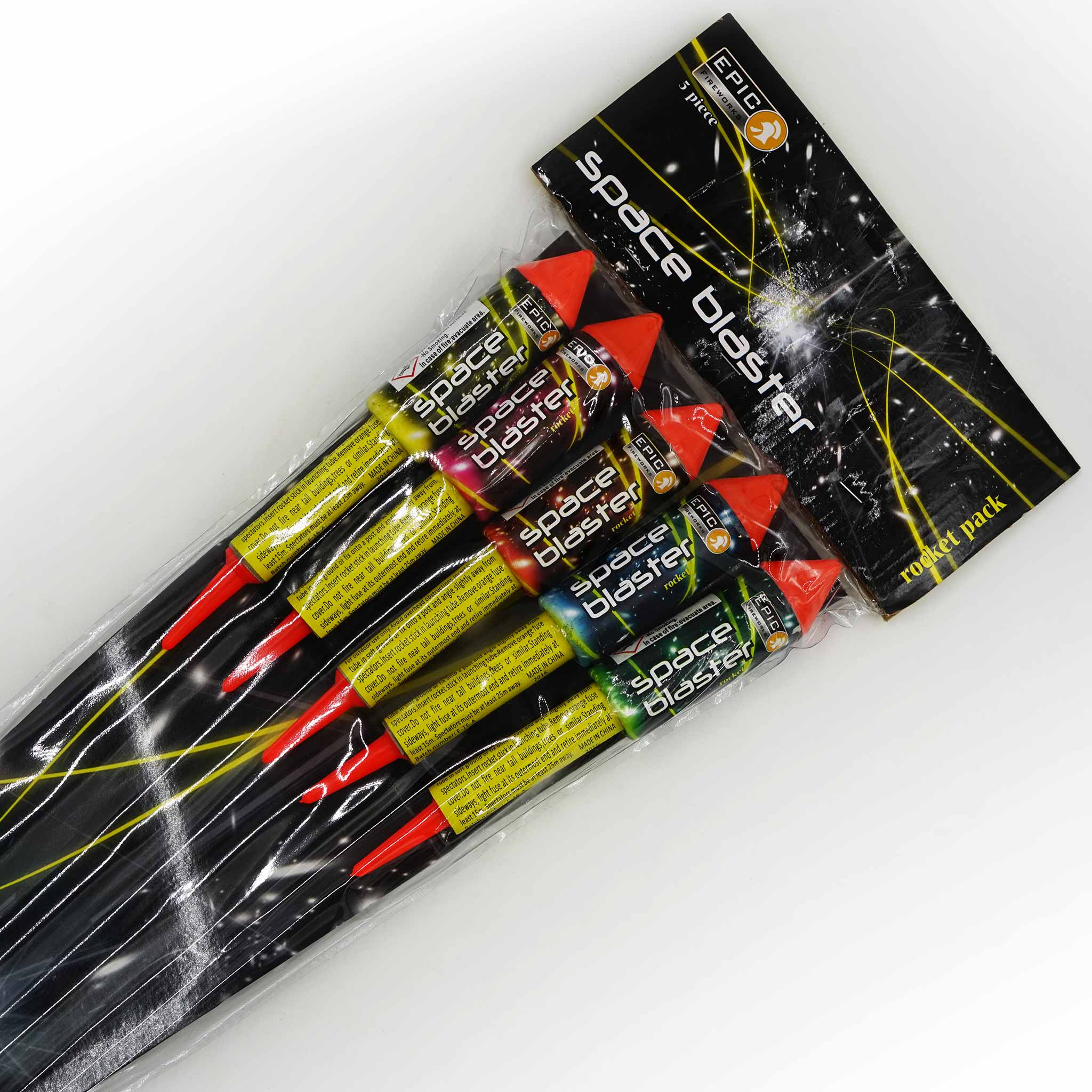 1.3G Firework Rockets by Epic Fireworks
