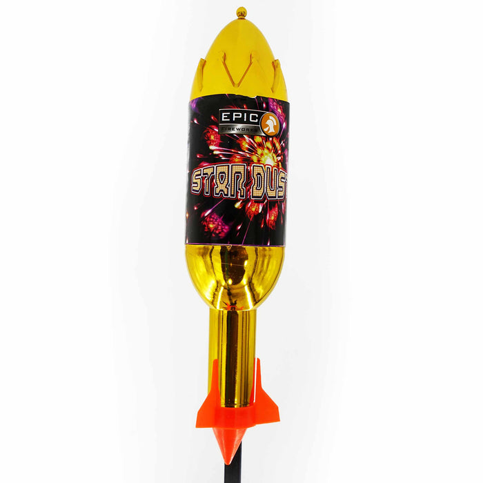 1.3G Star Dust Rocket by Epic Fireworks