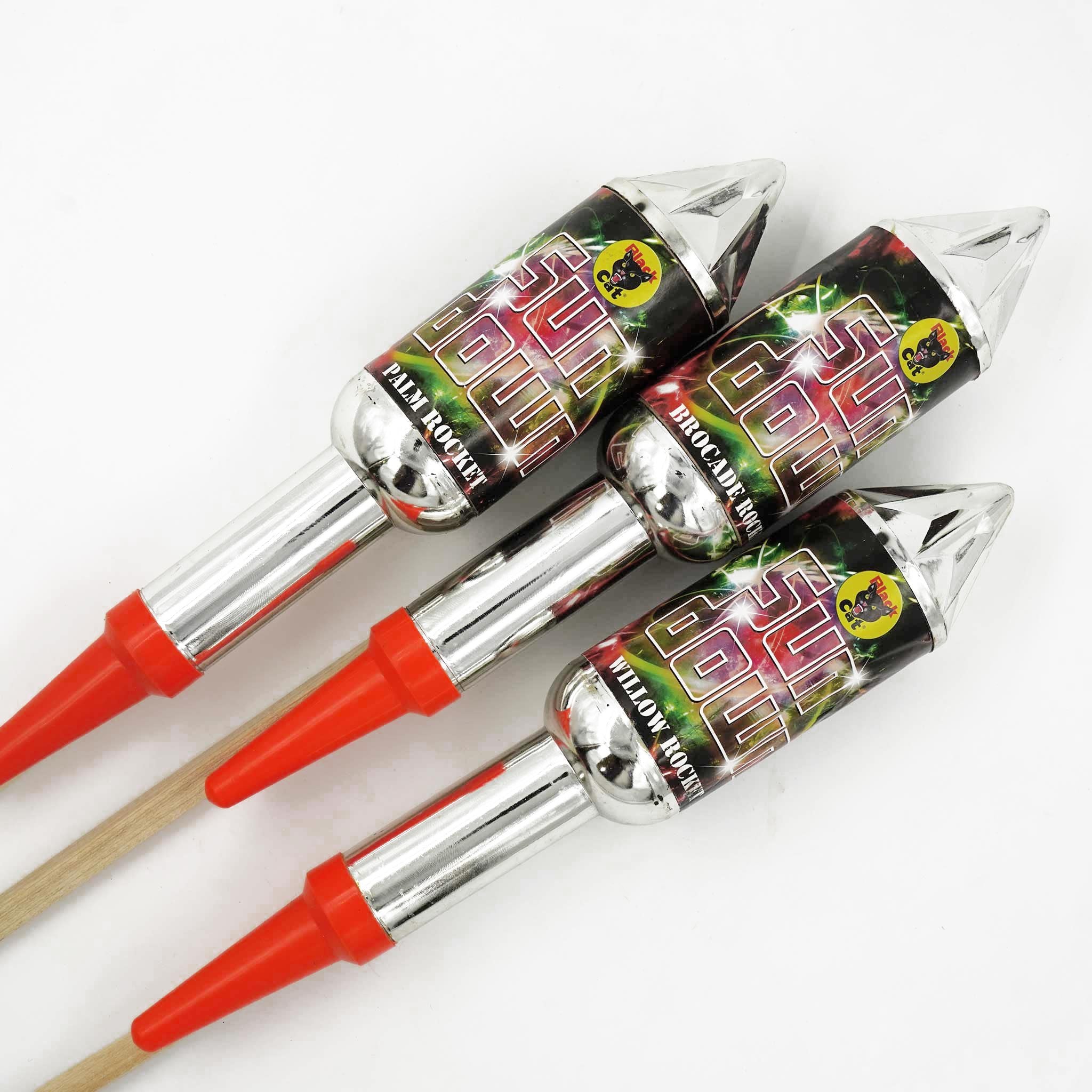 Large Firework Rockets Big 1.3G Firework Rockets — Epic Fireworks