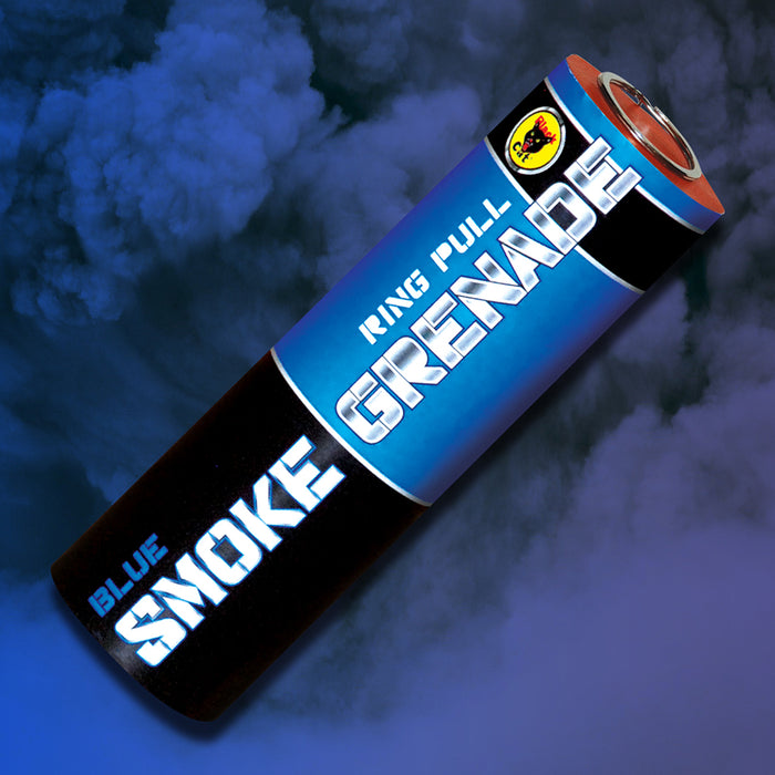Blue Smoke Bomb