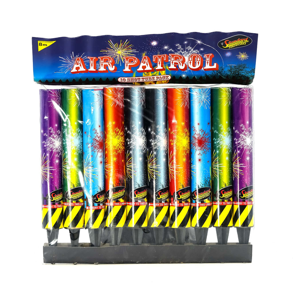 Small Launchable Firework Small Fireworks Selection — Epic Fireworks