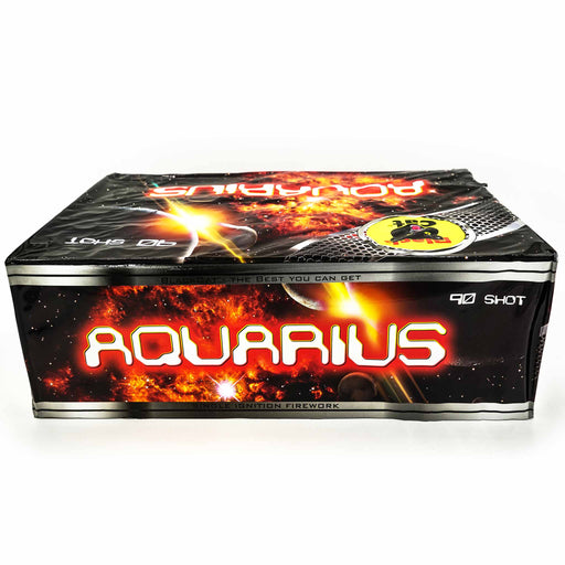 Aquarius 90 Shot Single Ignition Barrage by Black Cat Fireworks