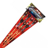 Super Whirl rockets from Black Panther Fireworks