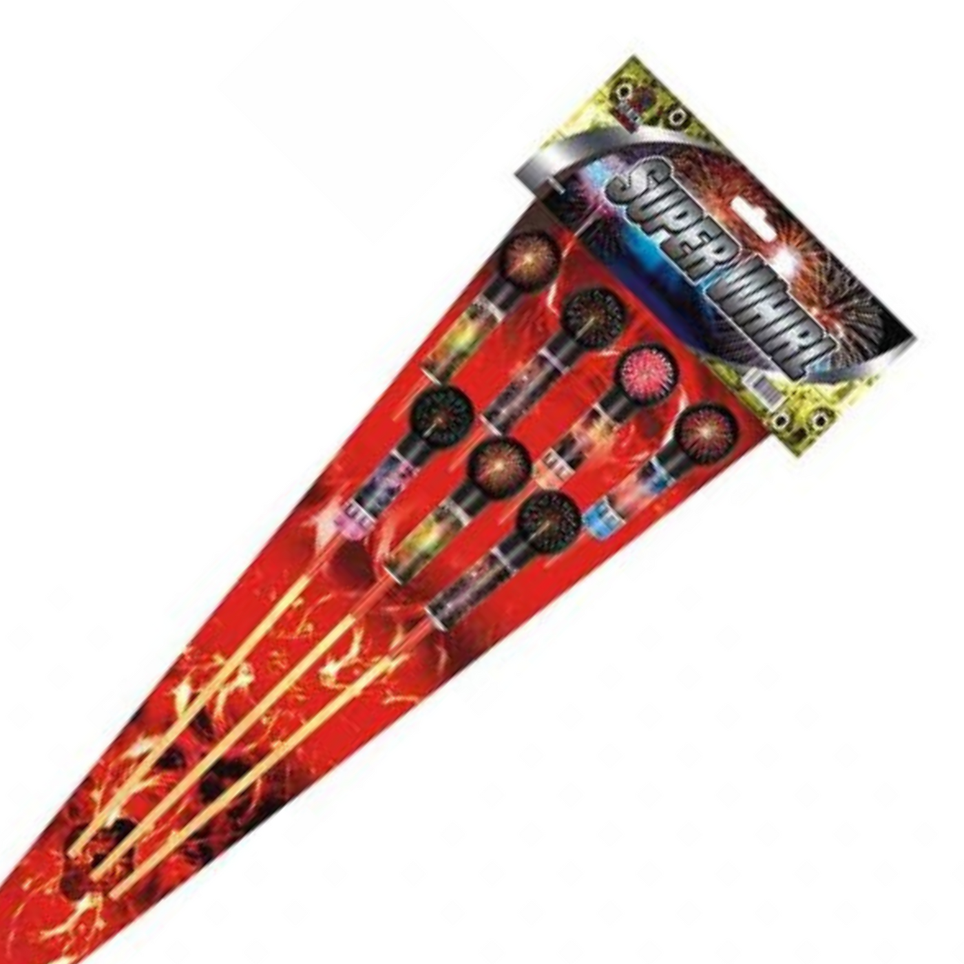 Super Whirl Rockets from Black Panther Fireworks — Epic Fireworks