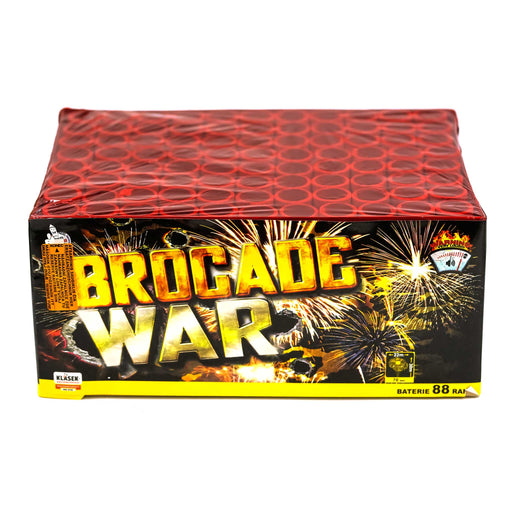 Brocade War 88 Shot by Klasek Fireworks