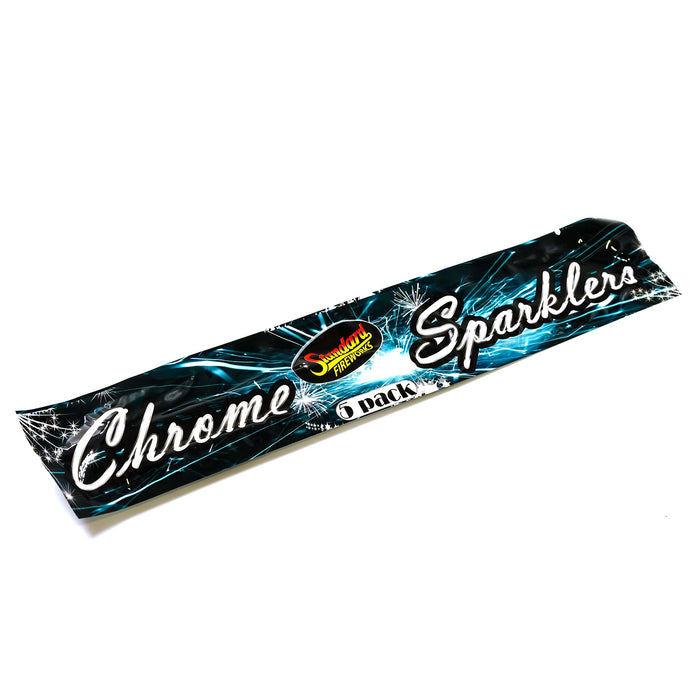 Chrome Sparkler by Standard Fireworks