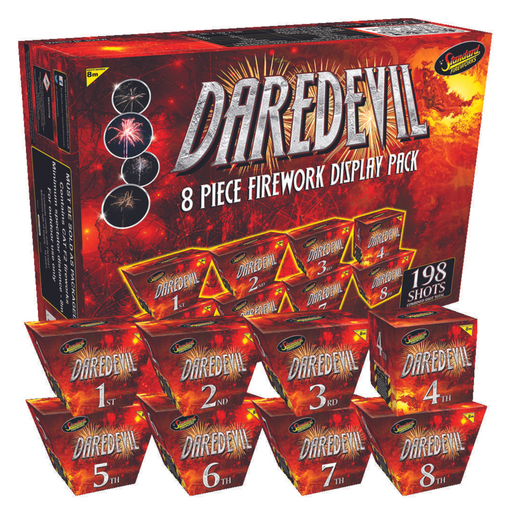 Dare Devil barrage kit by Standard Fireworks