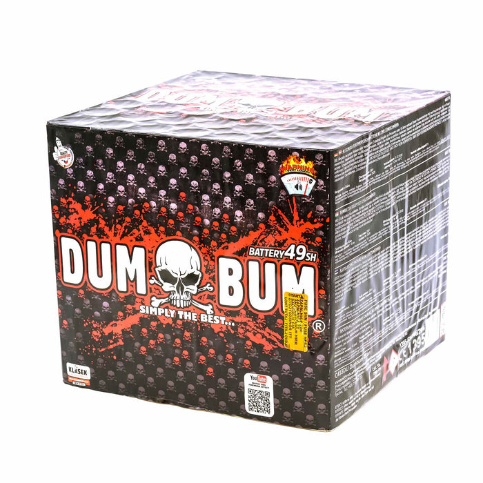 Dum Bum 49 Shots SIB Firework