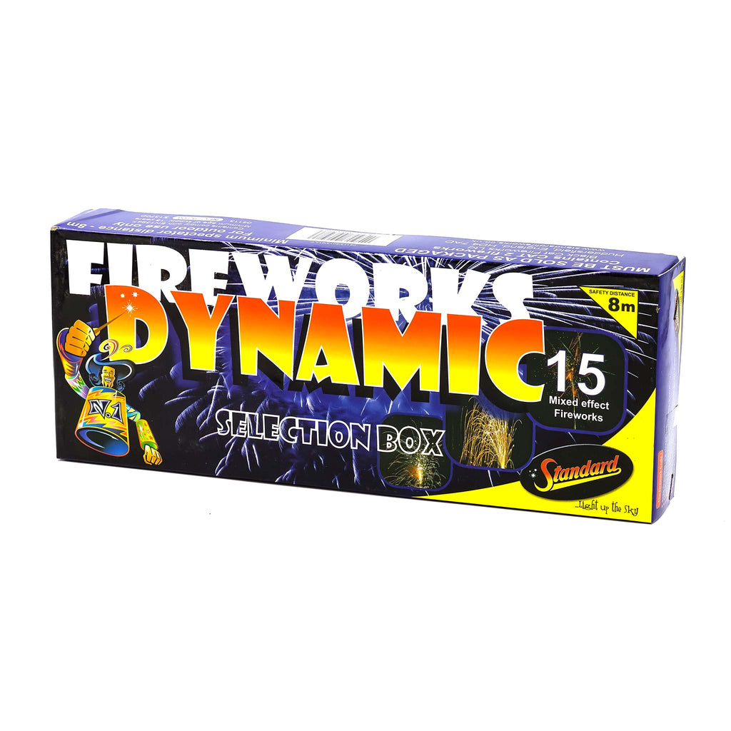 Dynamic Box Firework Selection Box Fireworks and Packs — Epic Fireworks