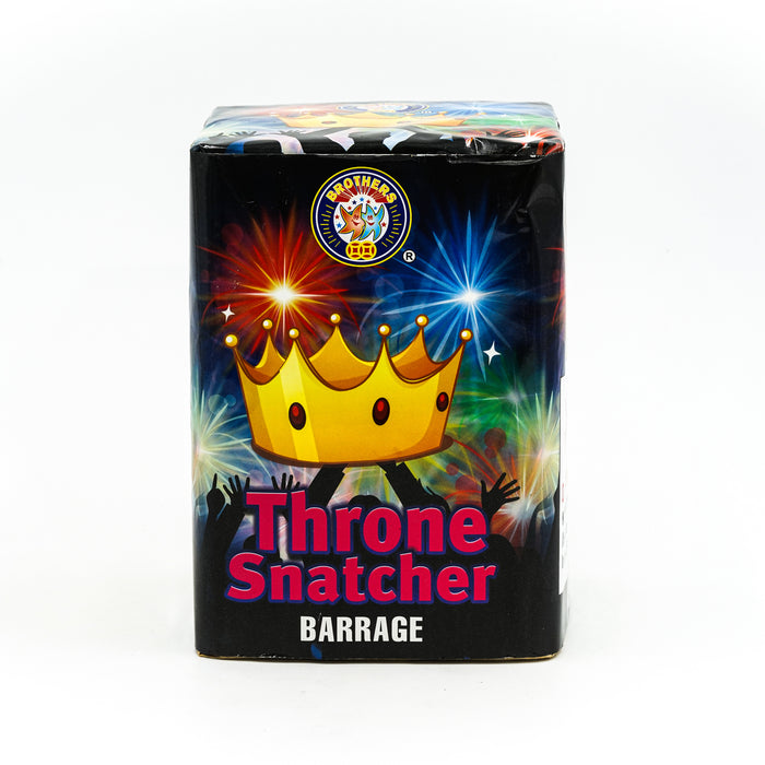 Throne Snatcher 16 Shots Cake by Brothers Pyrotechnics — Epic Fireworks
