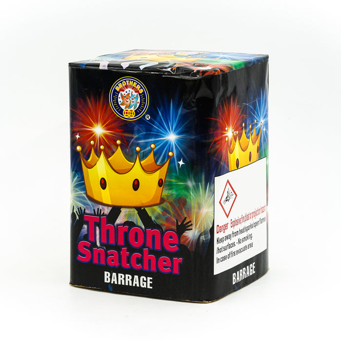 Throne Snatcher 16 Shots Cake by Brothers Pyrotechnics — Epic Fireworks