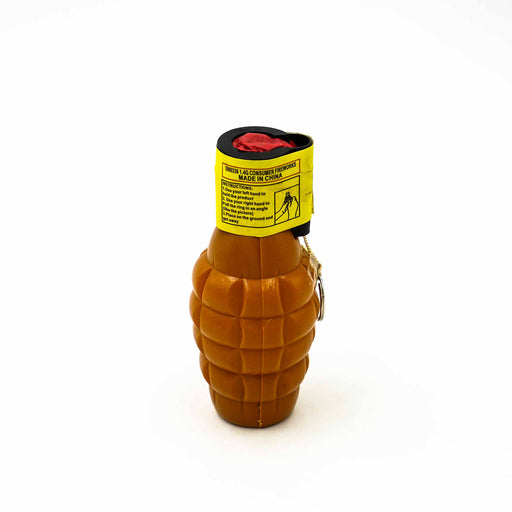 Orange Smoke Grenade