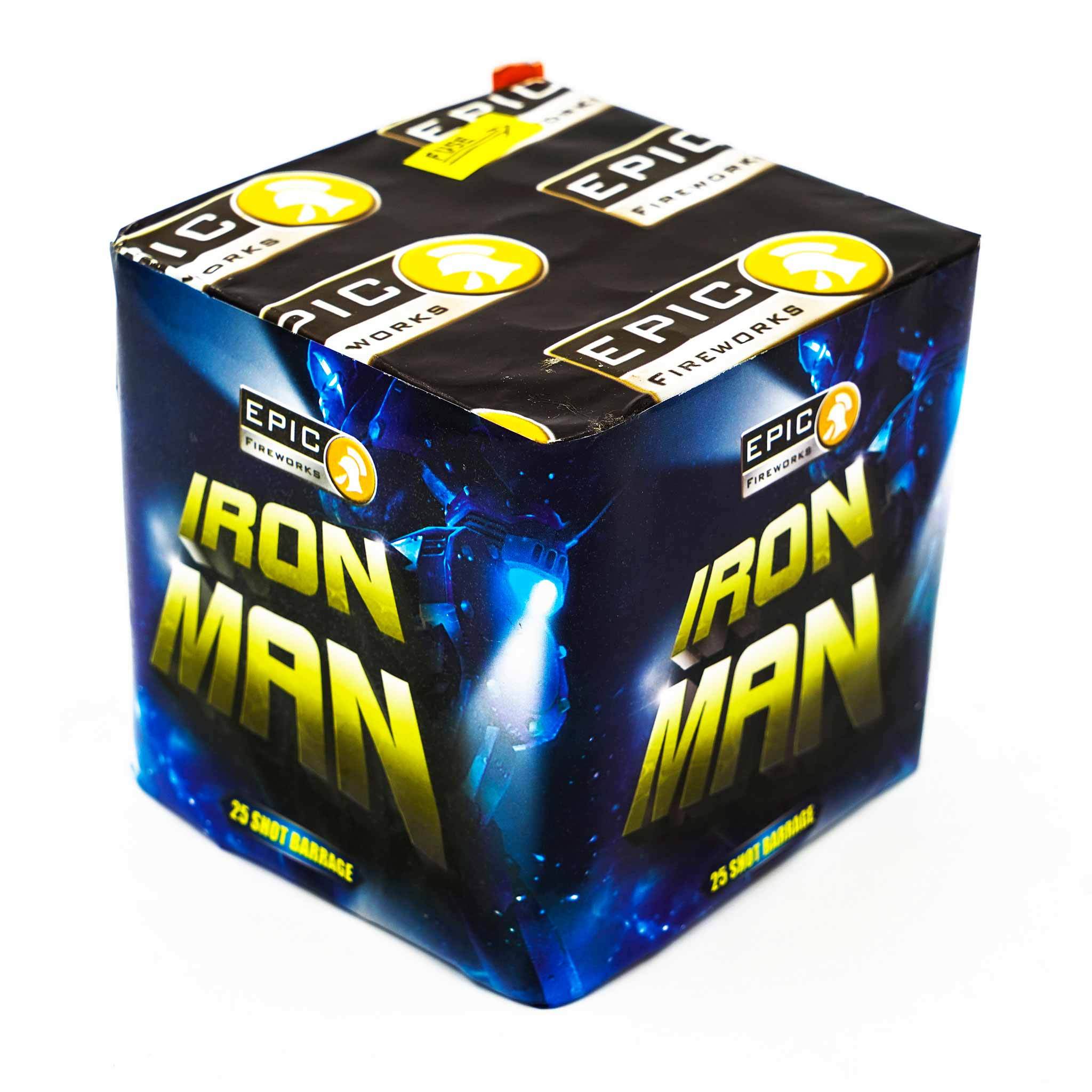 1.3G Single Ignition Firework Barrage Cakes by Epic Fireworks