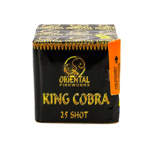 FULL CARTON King Cobra 25 Shot (12 CAKES)