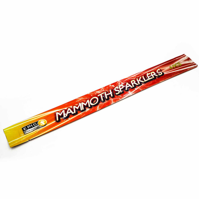 Mammoth Sparklers Pack