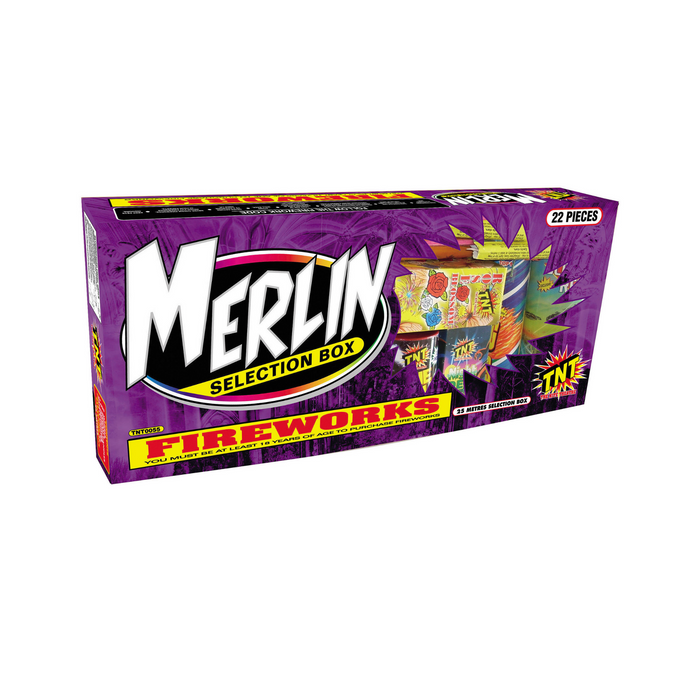 Merlin Selection Box by TNT Fireworks