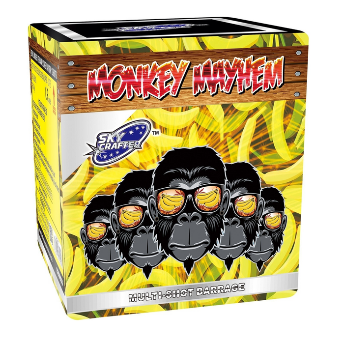 Monkey Mayhem 12 Shot