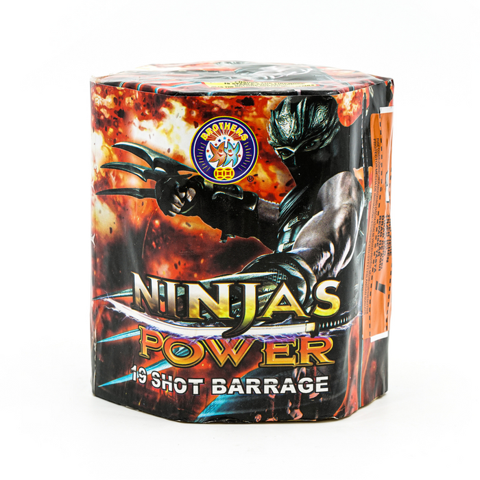 Ninjas Power 19 Shot