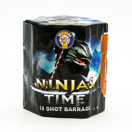 Ninjas Time 19 Shot