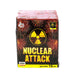 Nuclear Attack 16 Shot Firework Cake