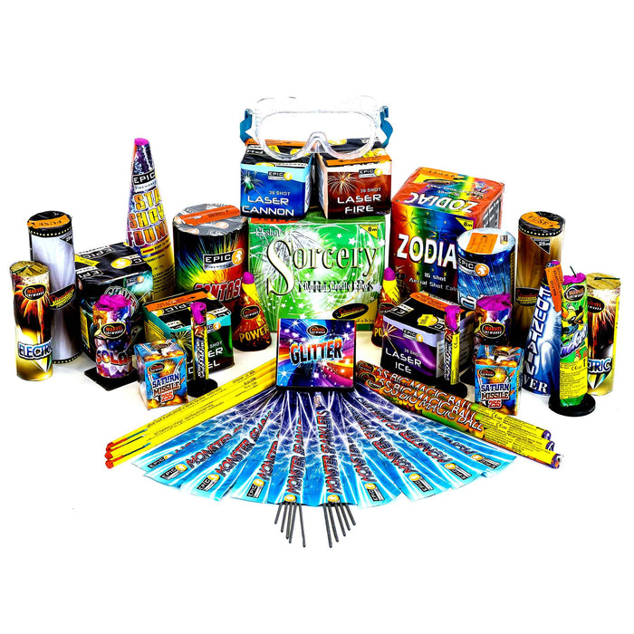 Guy Fawkes Firework Party Pack