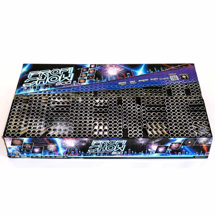 1.3G 4 Minute Firework - Profi Show 800 Shot Compound Firework