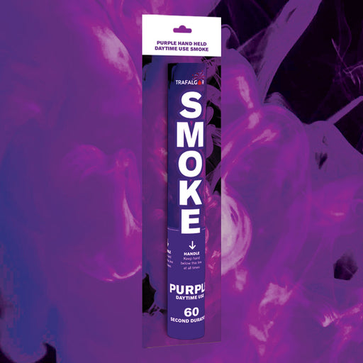 Violet Daytime Smoke