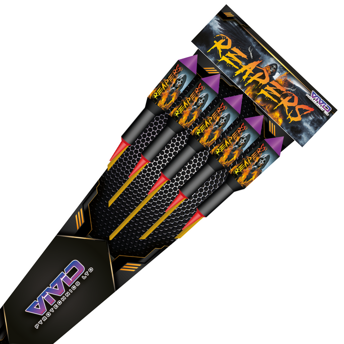 Reapers Rocket Pack by Vivid Pyrotechnics