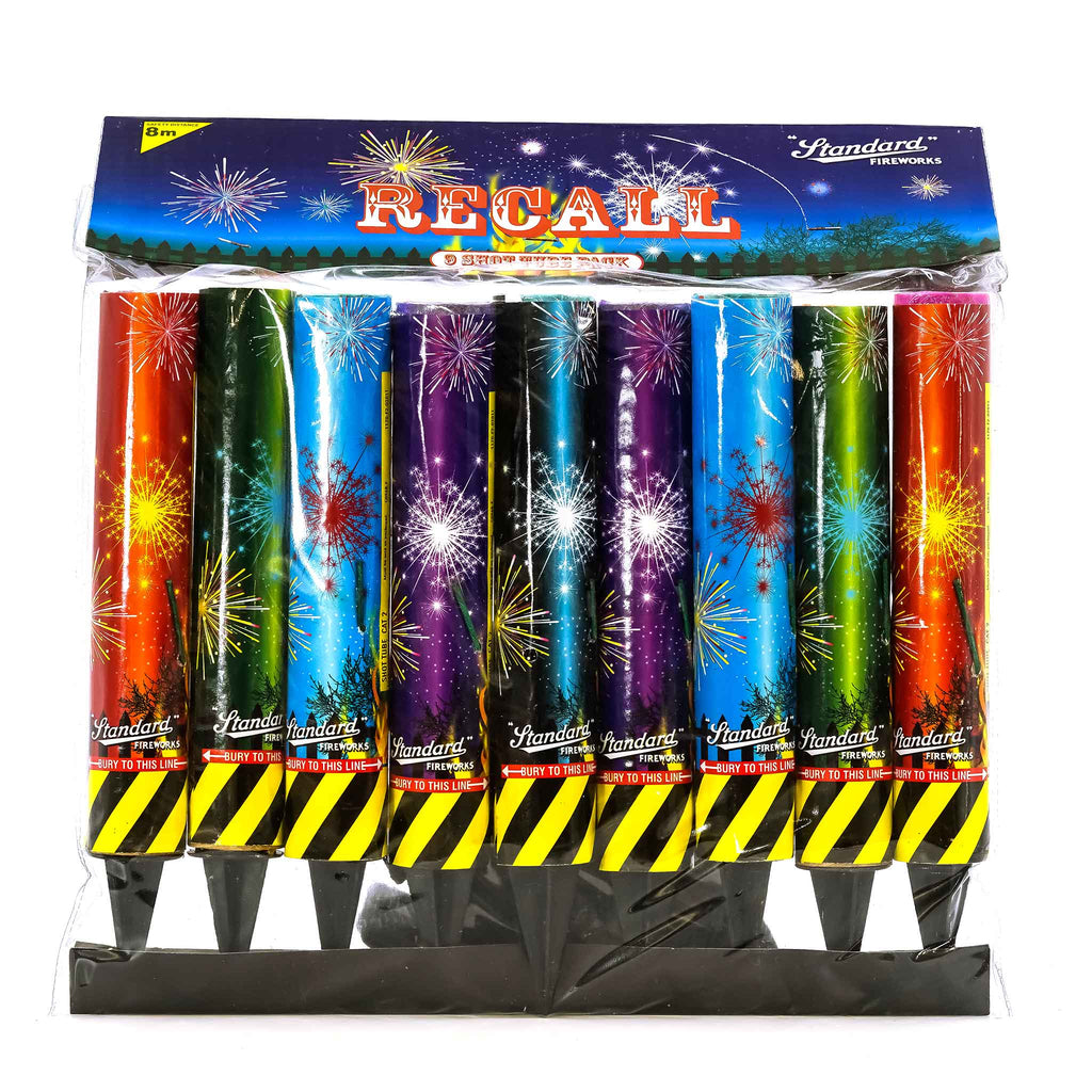 Small Launchable Firework Small Fireworks Selection — Epic Fireworks