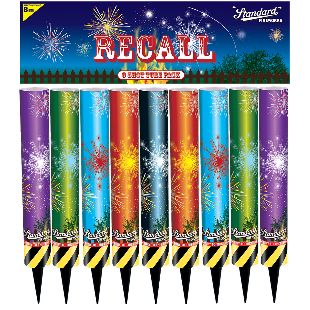 Small Launchable Firework Small Fireworks Selection — Epic Fireworks