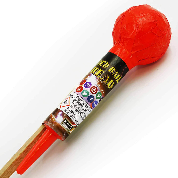 Red-Ballhead-Firework-Rocket